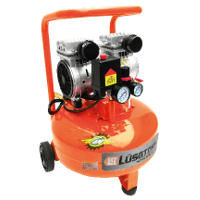 [1MECOMP24LQSEC] Compresor 24l 1hp silencioso lc-0122 lusqtoff