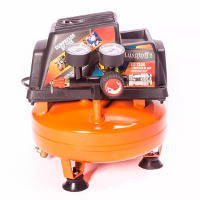[1MECOMP4LQ1304] Compresor 4 l 1/3hp sin aceite lc-1304 lusqtoff