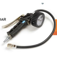 [1HNPICOIGBE] Pistola p/inflar regulador gomero 0-180 psi bemar (53355)