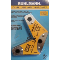 [1REESCIMANDRL] Escuadra imantada dual ruhlmann (001114)