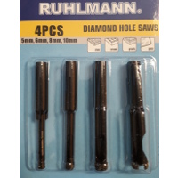 [MEWPJUEDIAMR] Juego de mechas diamantadas para porcelanato ruhlmann (ru5520)