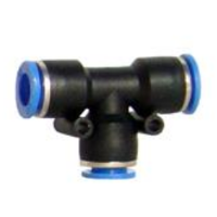 [COB CONAPTEP12] Conector automatico poliamida tee 12 mm (50568)