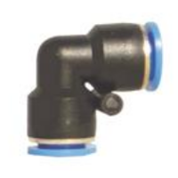 [COB CONAPC6] Conector automatico poliamida codo 6 mm (50562)