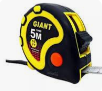 [1CI05MLT] Cinta metrica 5 m Giant-goma