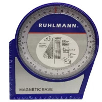 [1RLANGMRL] Nivel de angulos con base magnetica ruhlmann (001222)