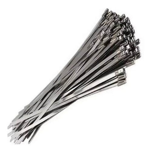 [1RLPRECHR] Precintos metalicos homocinetica 10 pz 6.3x560 mm ruhlmann (00986)