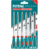 [2LIJGOLITT] Juego limas matricero juego con cabo 6 piezas total (tht91462)