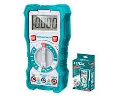 [1ELTERTTD] Multimetro digital total (tmt46001)