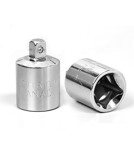 [1RLADAP1214] Adaptador cuadrante 1/2 h - 1/4 m ruhlmann (ru8556)