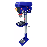 [1METALBAN20MM] Taladro de banco 20 mm mt#2 750 w mtb201 motomel
