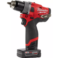 [1MWTALBAT12MW25032] Taladro 12v 13 mm ator fuel li 2 bat 2503-259a milwaukee