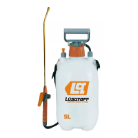 [1HRPUL05] Pulverizador manual 5l fpl5 lusqtoff