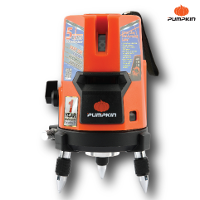 [1HRNIVELAP28260] Nivel laser lineas y puntos autonivelable pumpkin (28260)