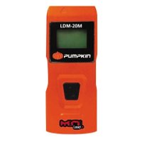 [1HRMEDIL20P] Medidor de distancia laser 20 m pumpkin (11130)