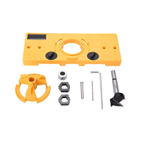 [1RLBASEBF] Base para colocacion de bisagras con forstner ruhlmann