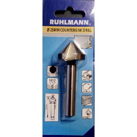 [FRAV25RL] Avellanador hss conico 90º 25 mm ruhlmann (ru51051)
