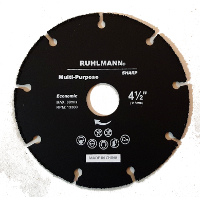 [AEDD412MADMb] Disco 4.1/2" (115) de sierra para madera carburo ruhlmann (ru15302)