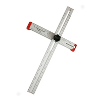 [1RERETREG24RL] Regla t regulable de aluminio con lapiz 24" ruhlmann (15510)