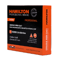 [1GPGPHA8N] Grampas para neumatica 5000 unidades 8 mm hamilton (ene08)