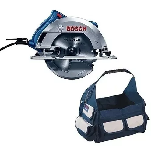 [1BOCIRC715BOGK150B] Sierra circular 7.1/4" 1500w 5200 rpm gks 150 con bolso bosch