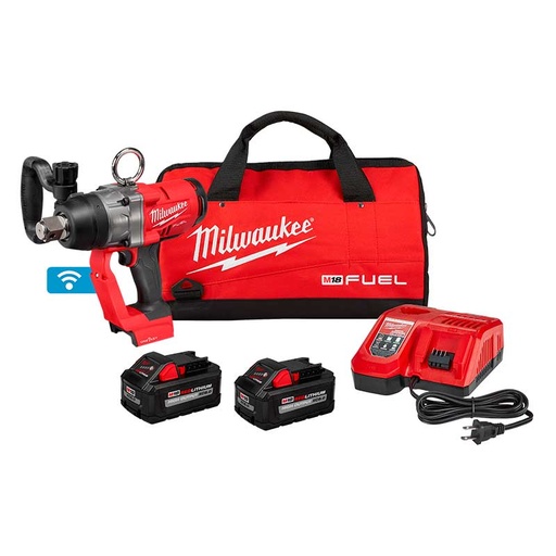 [1MWIMP18V2867] Llave de impacto 18v enc 1" fuel 2 bat bolso 2867-259ax milwaukee