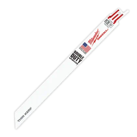 [HOCCSA188MW] Hojas sierra sable 230 mm metal bim-co (x 5u) milwaukee 48005188