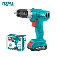 [1TTTALBAT12114] Taladro 12v 10 mm 1 bat carg total (tdli1211-4) oferta 25%