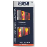 [1BRJGODESABR5] Juego 5 destor aislados 1000v bremen (7170)