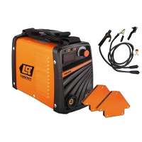 [1MESOLIN13ami] Soldadora inverter 180 a mma lusqtoff kit (megairon-250)