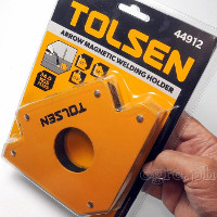 [1TOESCIMAGTOLS] Escuadra imantada 5" tolsen (44912)