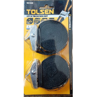 [1TOESL2200TOL] Cinta de amarre 1" 200 kg 2 unidades tolsen (62246)