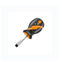 [1TOD5538TO] Destornillador plano corto 5.5 x 38 mm tolsen (20131)