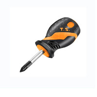 [1TODPH138TO] Destornillador phillips corto ph1 x 38 mm tolsen (20133)