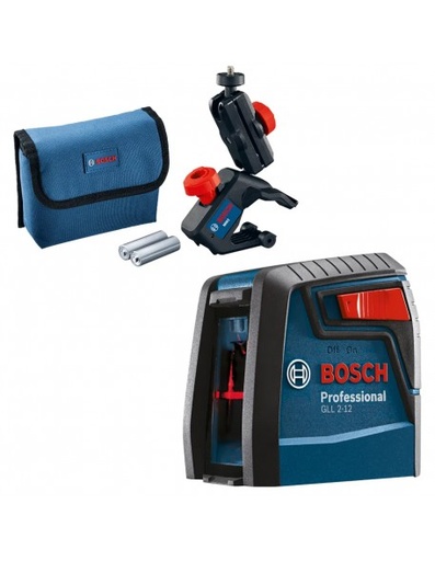 [1BONIVELGLL212r] Nivel laser lineas autoniv. Gll 2-12 bosch (0601063bg0)