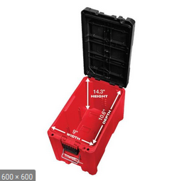 [1MWCAJA8422] Caja de herramientas packout 48-22-8422 milwaukee