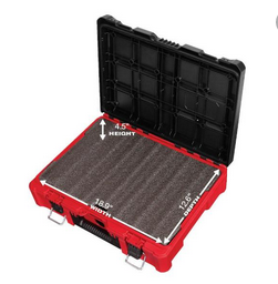[1MWCAJA8450] Caja organizador packout 48-22-8450 con espuma milwaukee