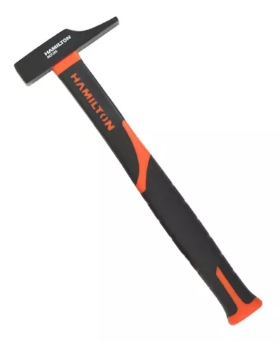 [1HAMARTGALHA] Martillo carpintero 200 g cabo fibra hamilton (mcf200)