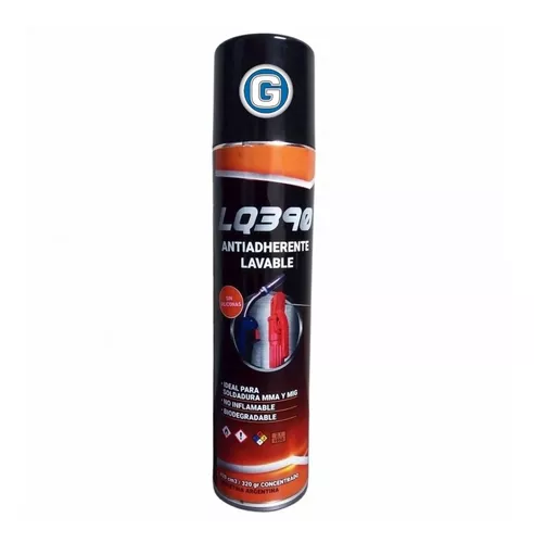 [123ANTIAERP] Antiadherente aerosol 420 cc mig-mag lusqtoff lq390