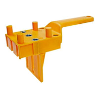 [1RLPLACTARM] Plantilla para centrar tarugos de madera ruhlmann (ru51304)