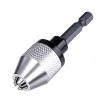 [1RLMAN14] Mandril enc 1/4 autoajustable 0.3-6.5 mm ruhlmann (ru56080)