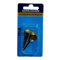 [1DR3CBRL] Juego de 3 cepillos bronce para minitorno ruhlmann (ru8508)