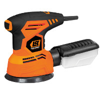 [1MELROTLQ3008] Lijadora roto orbital 300w 125 mm vel var lusqtoff oferta 10%