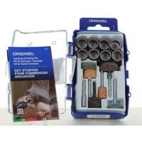 [1DRKIT31] Kit 31 pcs para lijar y afilar dremel (727)