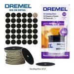 [1DRDISCOLIJ] Disco de lija #220 diametro 3/4 c/36 u dremel (412)
