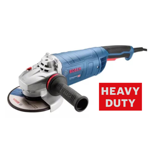 [1BOAMO7BOGWS25180D] Amoladora 7" 2500w 8500 rpm gws 25-180 gat pal bosch vulc