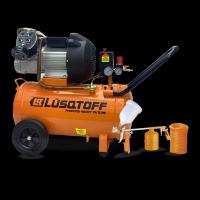 [1MECOMP50L35HPL] Compresor 50 l 3.5 hp bicilin lc-3550bk kit lusqtoff oferta 25%