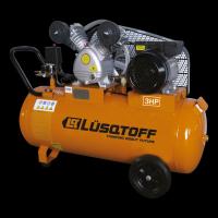 [1MECOMPAC100L3HPL] Compresor 100 l 4 3hp a correa bicilindrico lc-30100 lusqtoff