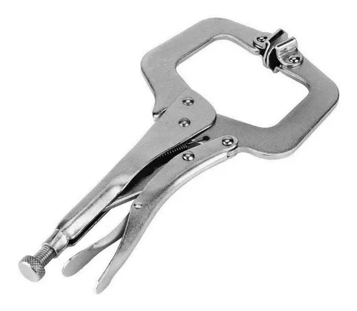 [1RLPINZAPERR6RU] Pinza perro 6" tipo c ruhlmann (ru35515)