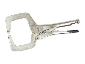 [1RLPINZPERRO11RU] Pinza perro 11" tipo c ruhlmann (ru35516)