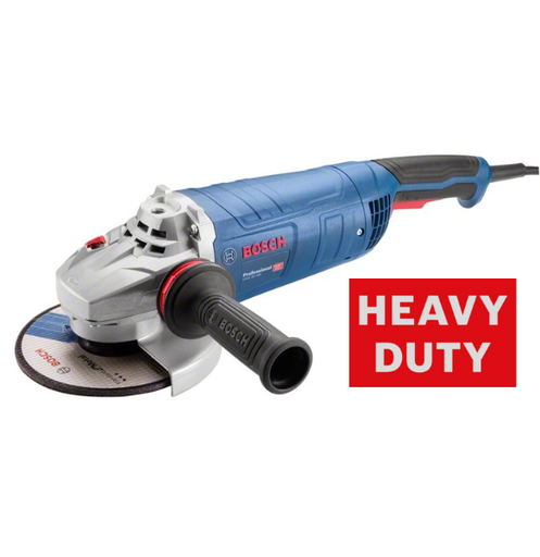 [1BOAMO928230] Amoladora 9" 2800w 6500 rpm gws 28-230 bosch vulcano
